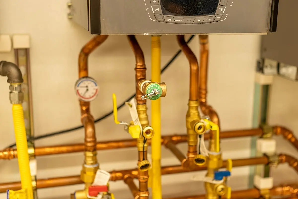 Licensed technician providing Pipe Repair for a homeowner in Moreau